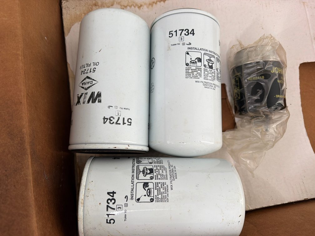 3pc Wix Filters 51734