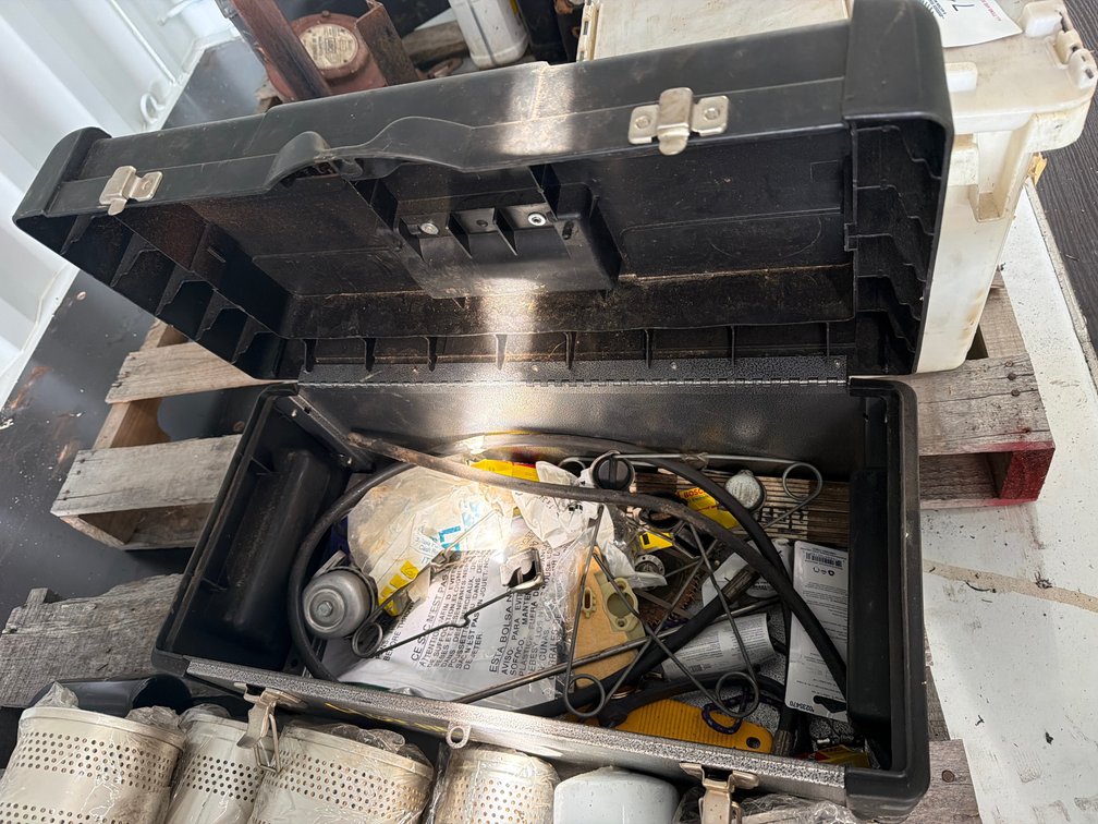 Tool Box w/ msc items