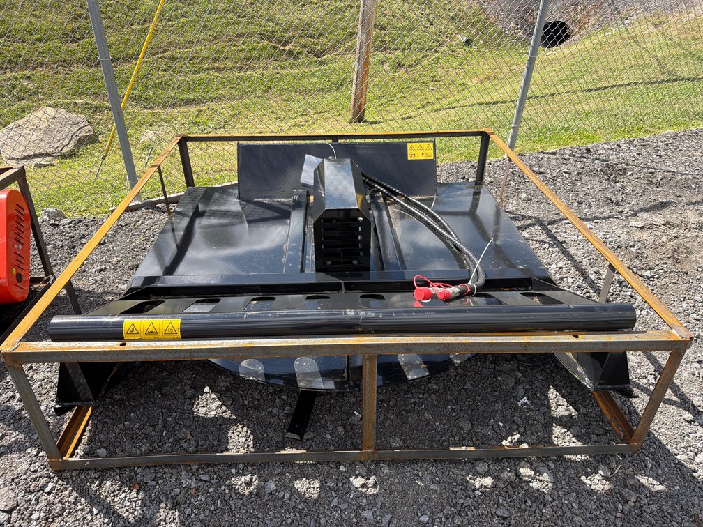 Unused Mower King Skid Steer Brush Cutter