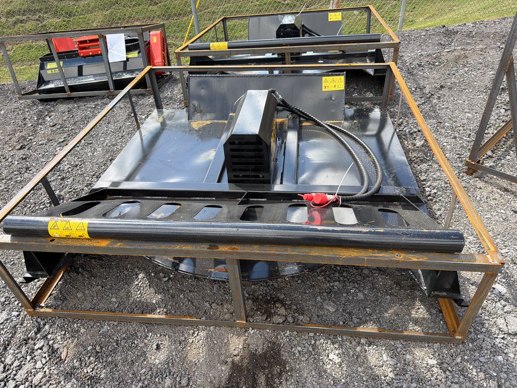 Unused Mower King Skid Steer Brush Cutter