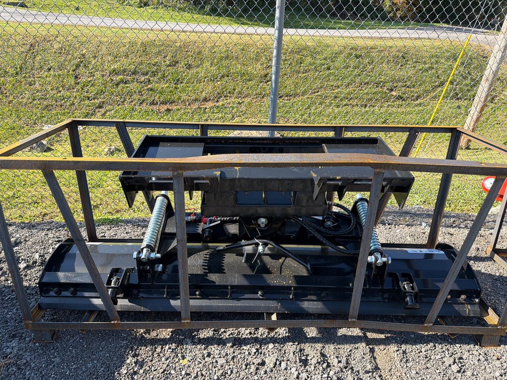 Unused Mower King Skid Steer Dozer Blade