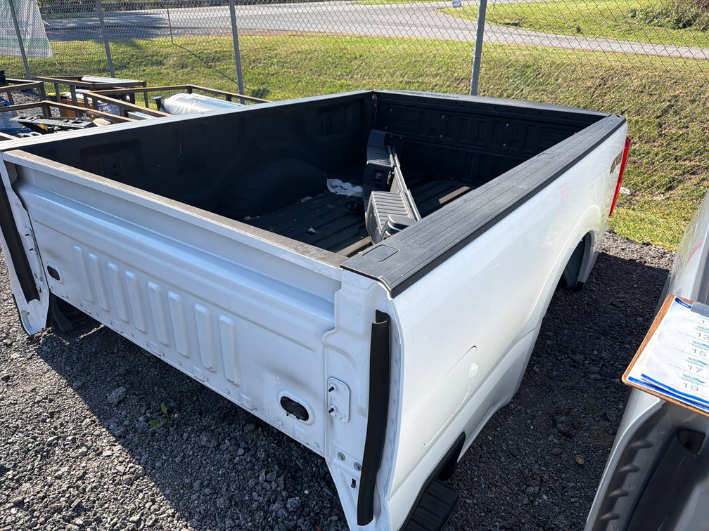 F250 Bed and Bumper