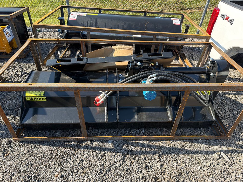 Unused Mower King Skid Steer Flail Mower