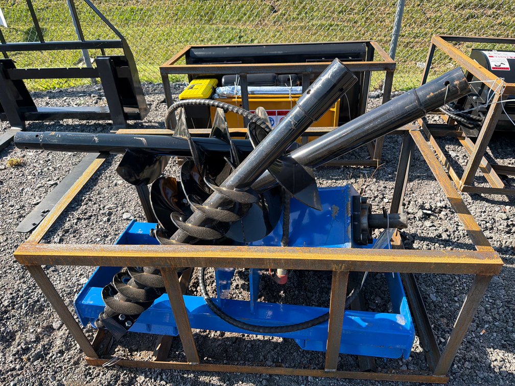 Unused AGT Skid Steer Auger