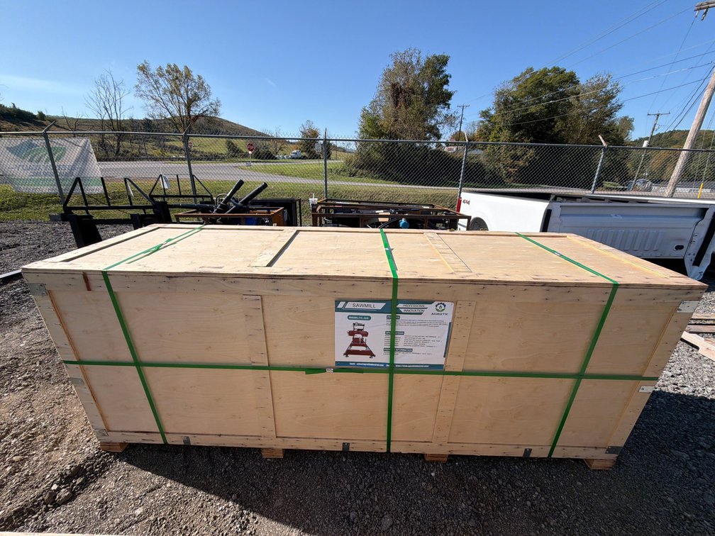 Unused AGT Portable Sawmill