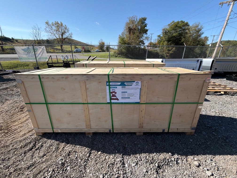 Unused AGT Portable Sawmill