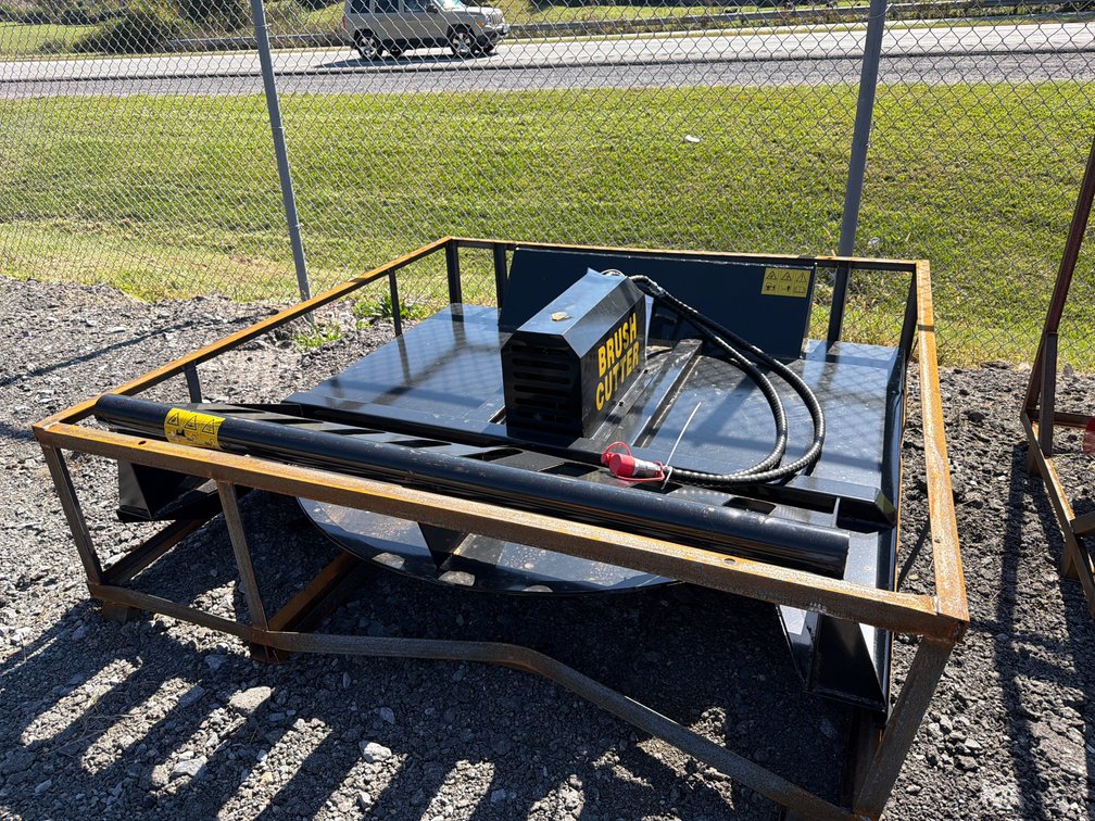Unused Mower King Skid Steer Brush Cutter