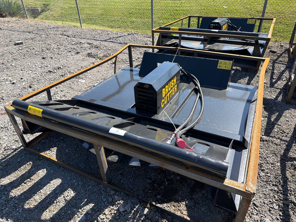 Unused Mower King Skid Steer Brush Cutter