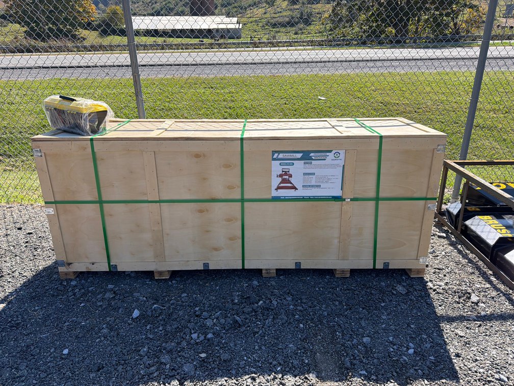 Unused AGT Portable Sawmill
