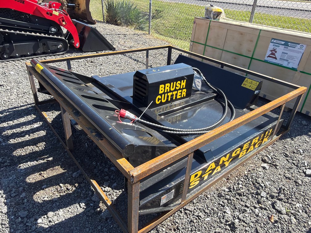 Unused Mower King Skid Steer Brush Cutter