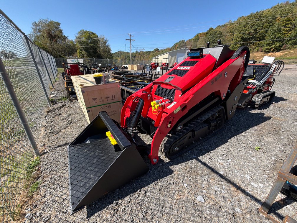 SL-1050K Diesel Mini Loader
