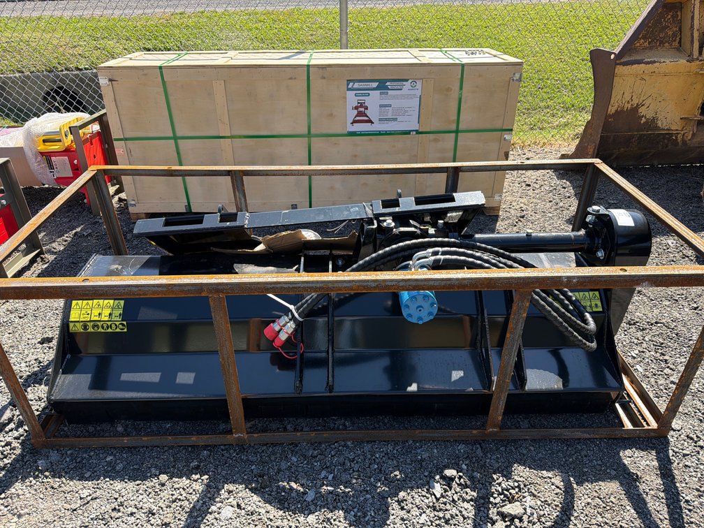 Unused Mower King Skid Steer Flail Mower