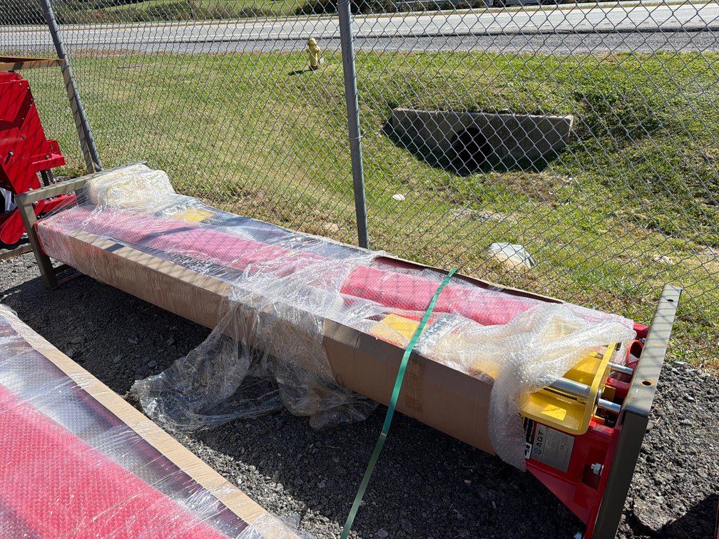 Unused AGT Two-Post Base Plater Auto Lift