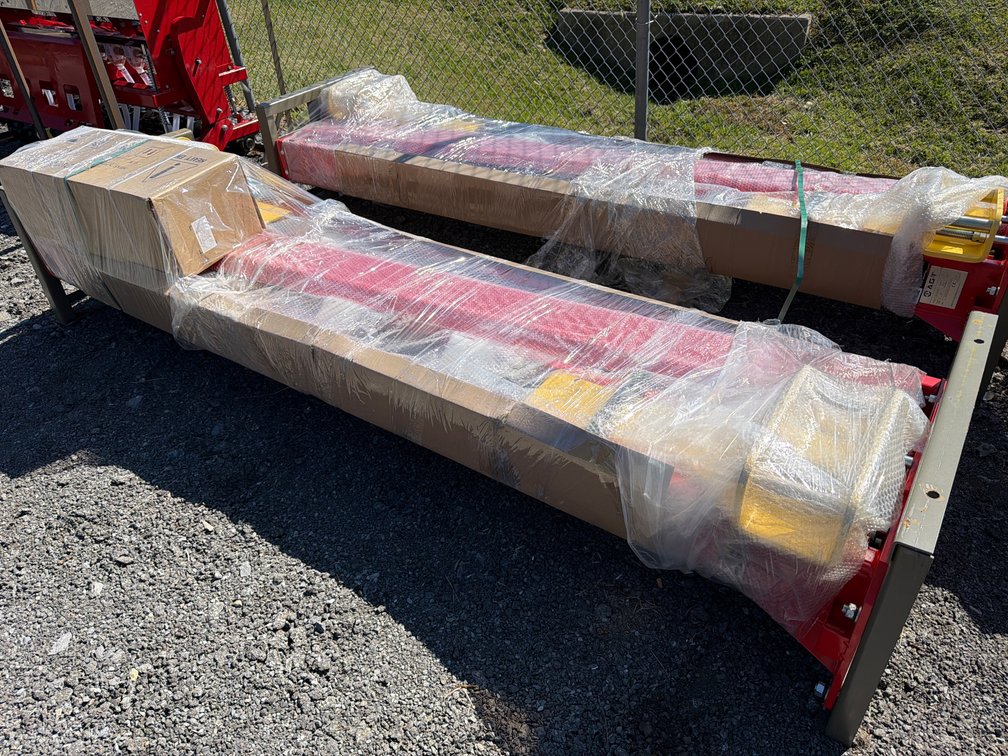 Unused AGT Two-Post Base Plater Auto Lift