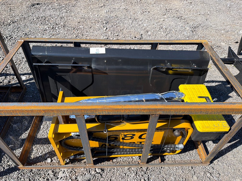 Unused AGT Skid Steer Breaker