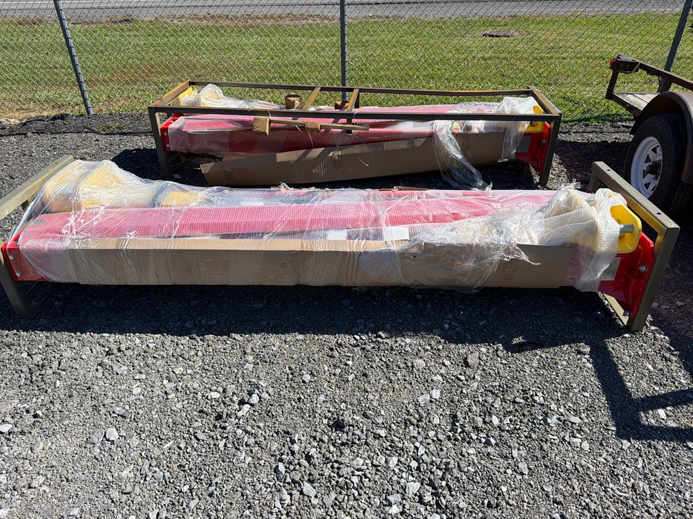 Unused AGT Two Post Base Plater Auto Lift