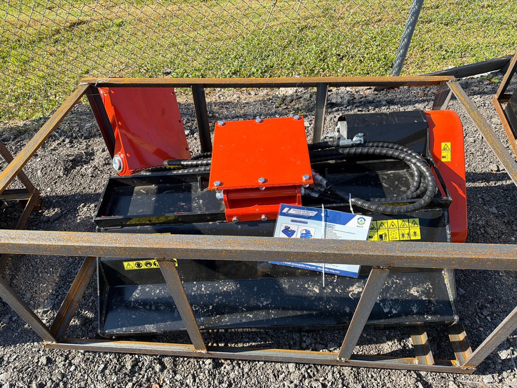 Unused AGT Excavator Flail Mower