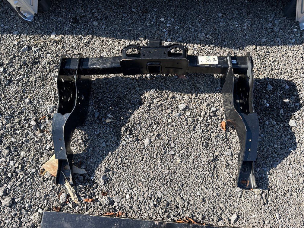 2021 F350 Bed, Bumper, and Hitch