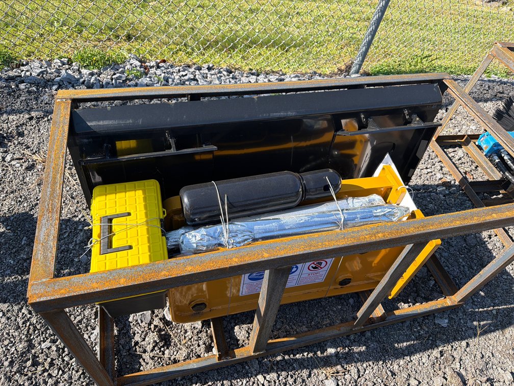 Unused AGT Skid Steer Breaker