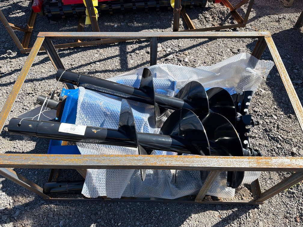 Unused AGT Skid Steer Auger