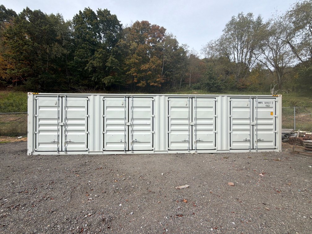 40' High-Cube Multi-door Container