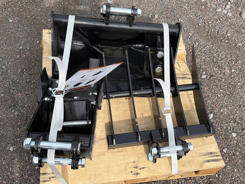 Unused AGT Misc. Excavator Attachments
