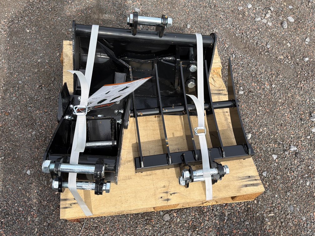 Unused AGT Misc. Excavator Attachments