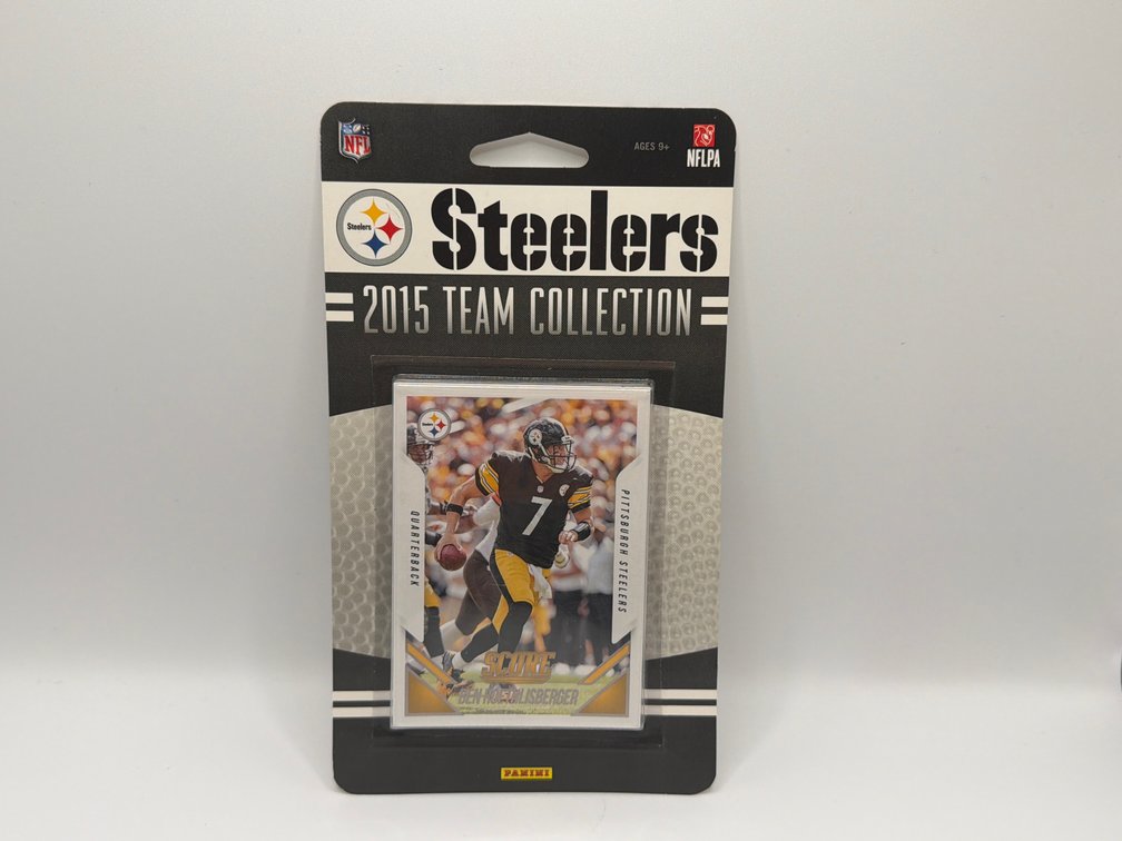 Steelers 2015 Team Collection NFL Cards