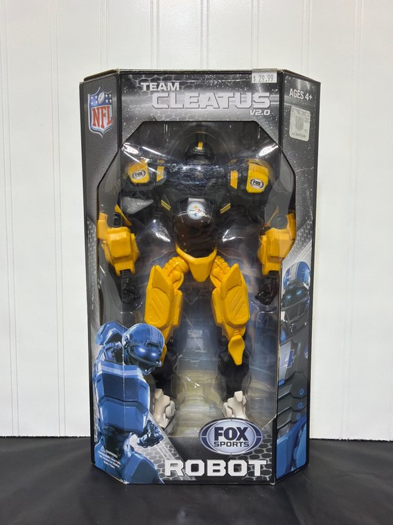 Team Cleatus Steelers Transformer