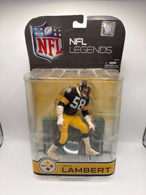 NFL Legends Jack Lambert Figure