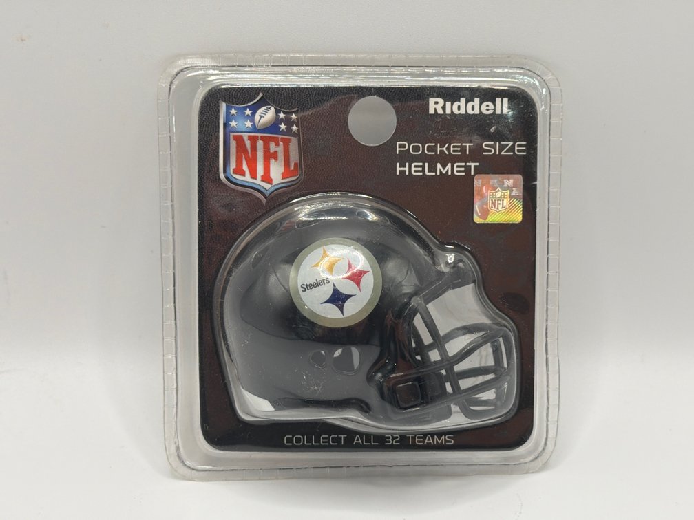 Steelers Pocket Helmet