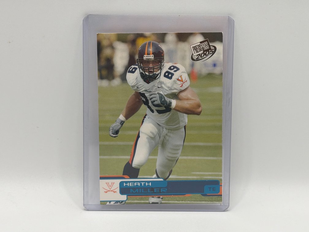Heath Miller UVA B32