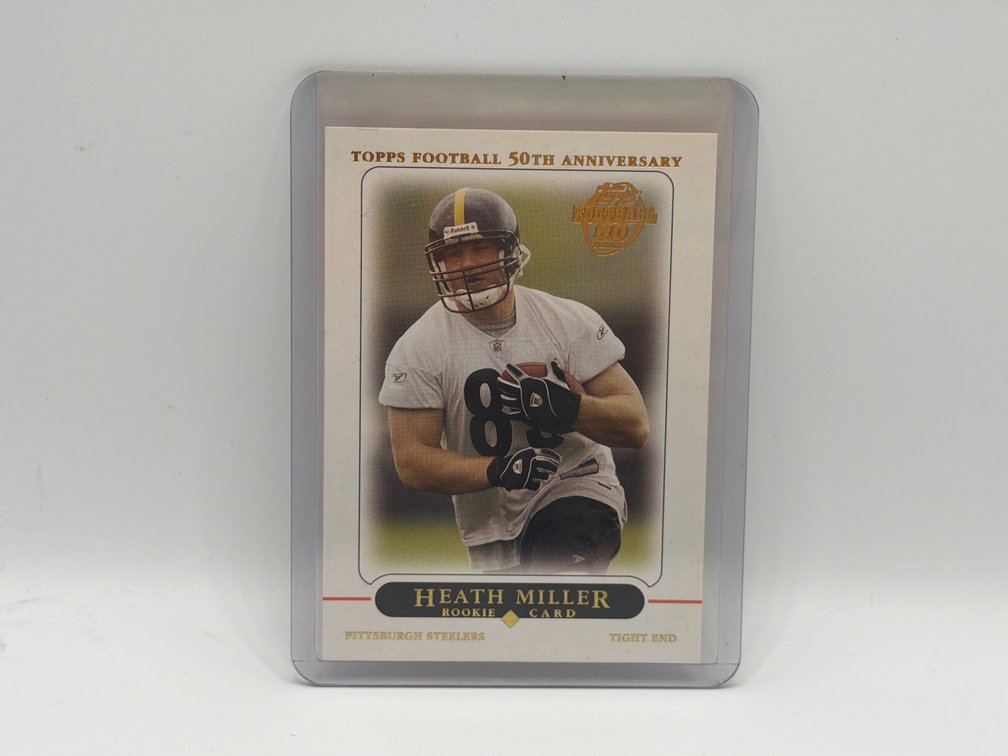Heath Miller Topps 50th Anniversary #424