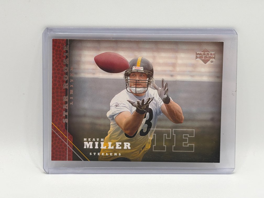 Heath Miller Upper Deck Star Rookie Limited #213