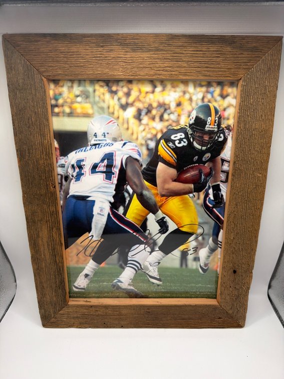 Signed Heath Miller Photo