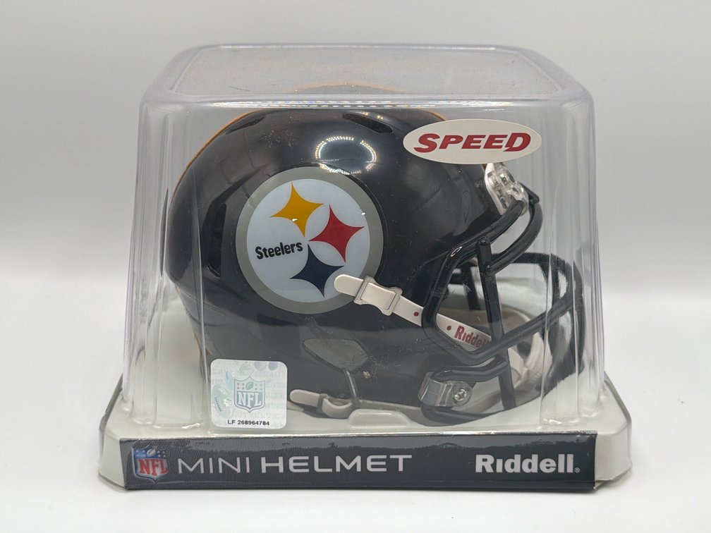 Steelers Mini Helmet