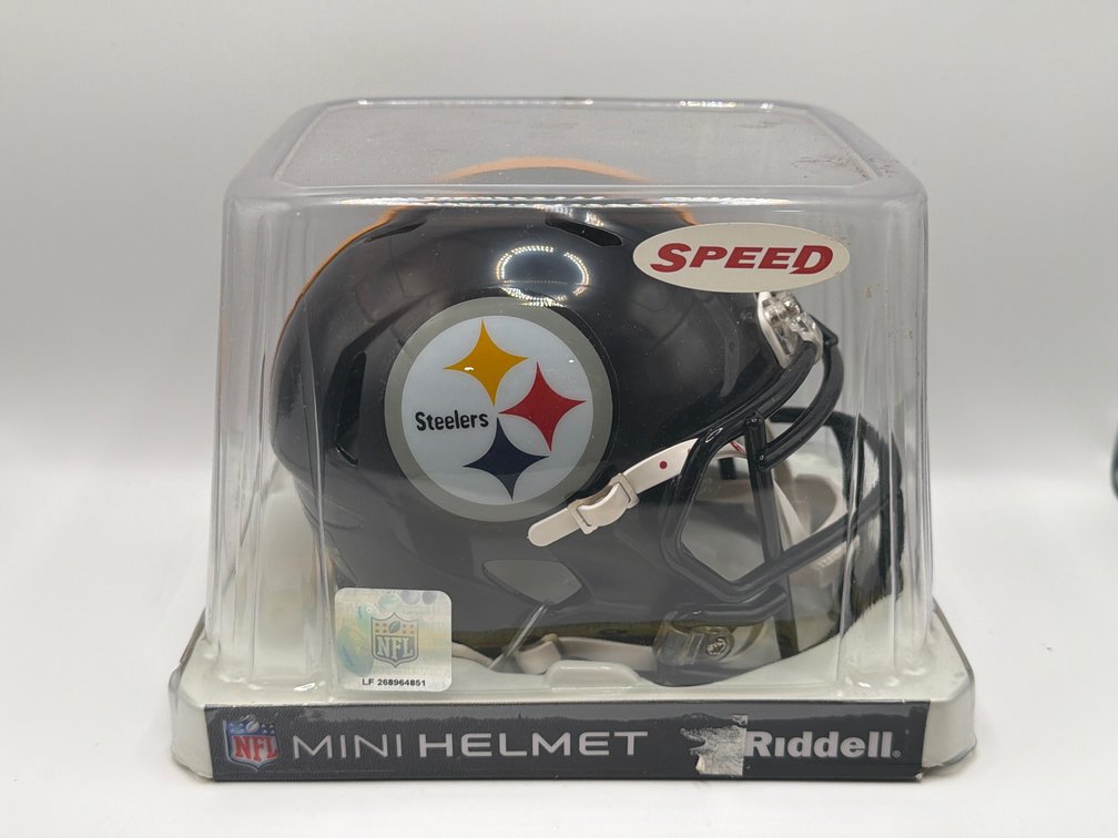 Steelers Mini Helmet
