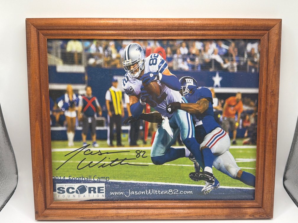 Signed Jason Witten Print