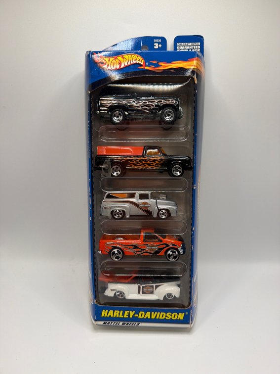 Harley Davidson HotWheels