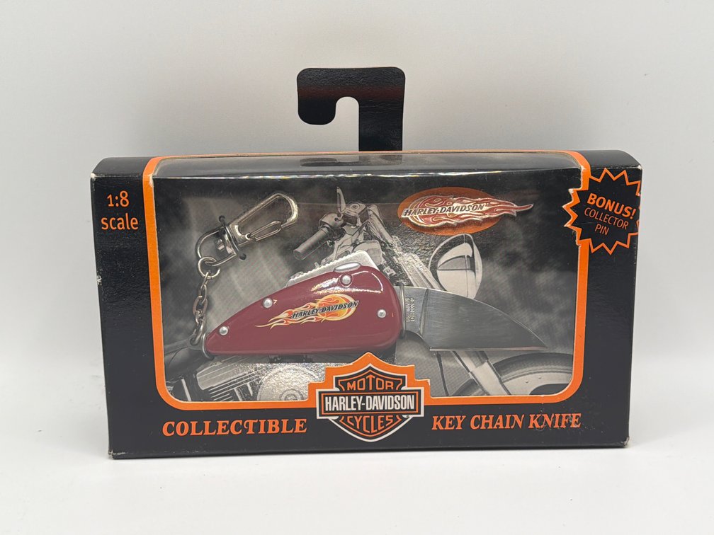 Harley Davidson Key Chain Knife