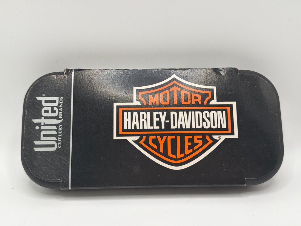 Harley Davidson Knife