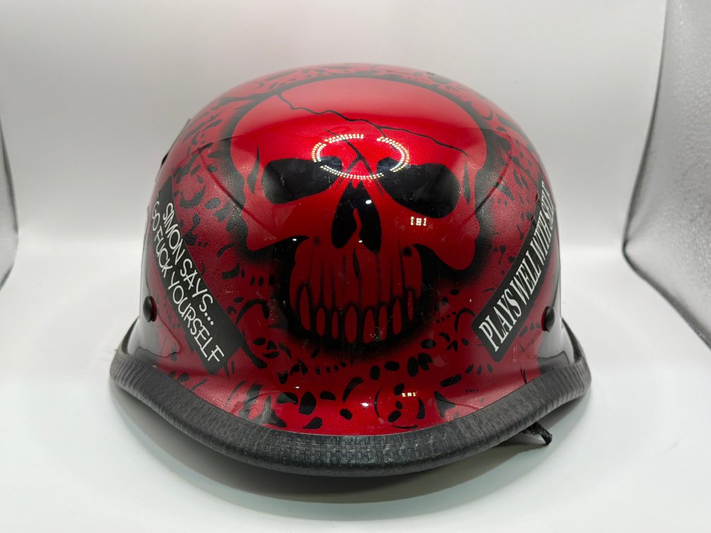 DOT Novelty Half Shell Helmet