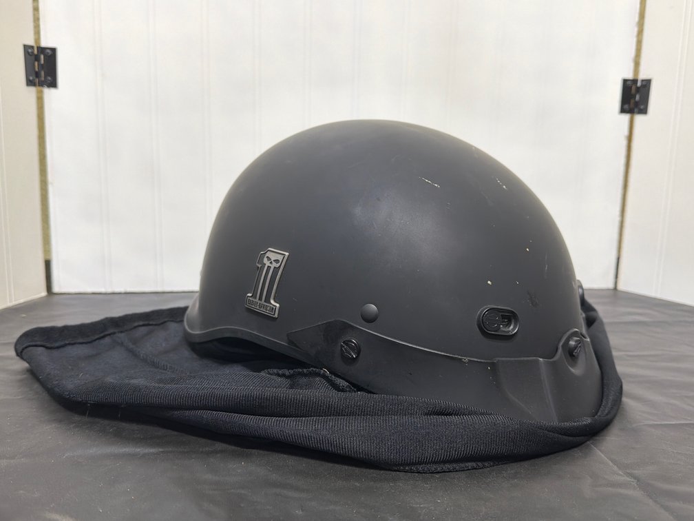 Harley Davidson Helmet w/ Dustbag