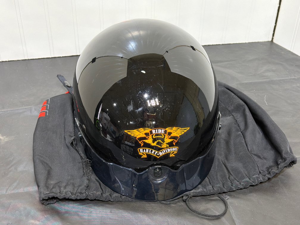 Harley Davidson Helmet W/ Dustbag