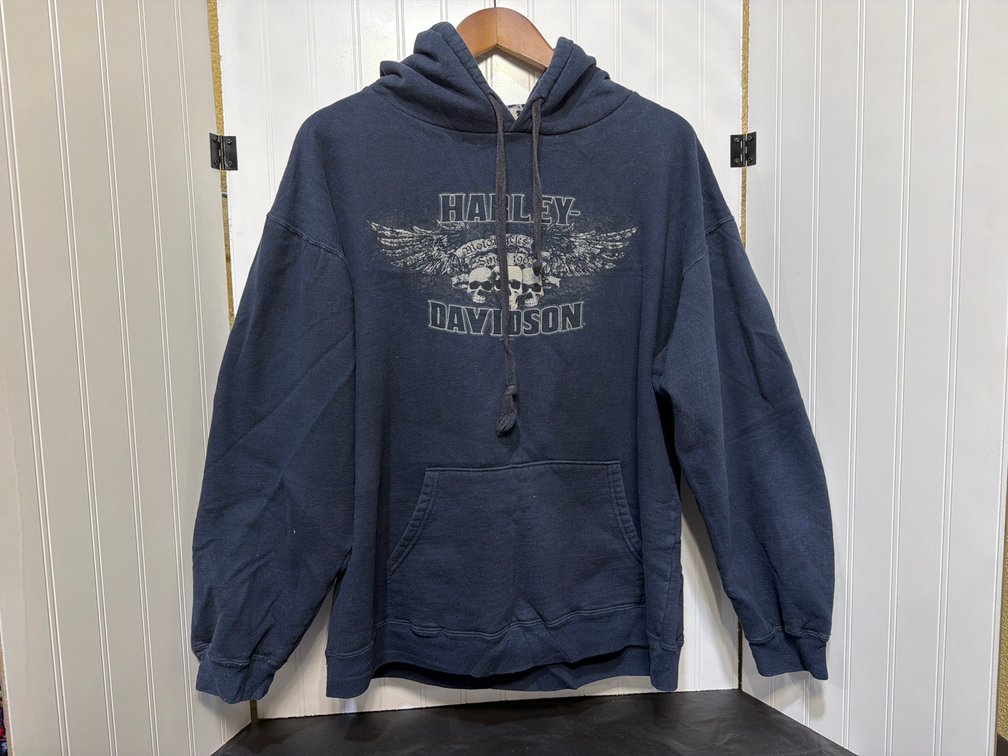 WM Harley Davidson Escape from Alcatraz Hoodie