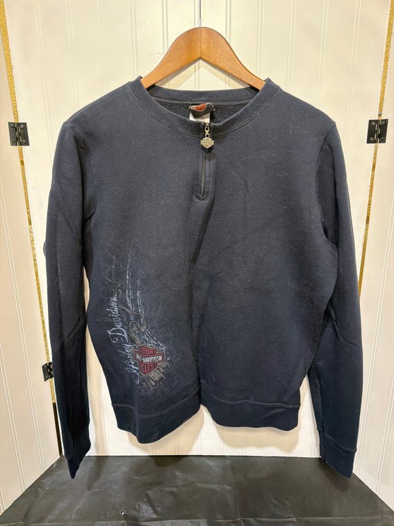 WL Harley Davidson Quarter Zip