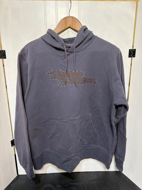 WM Black Wolf Bristol Harley Davidson Hoodie