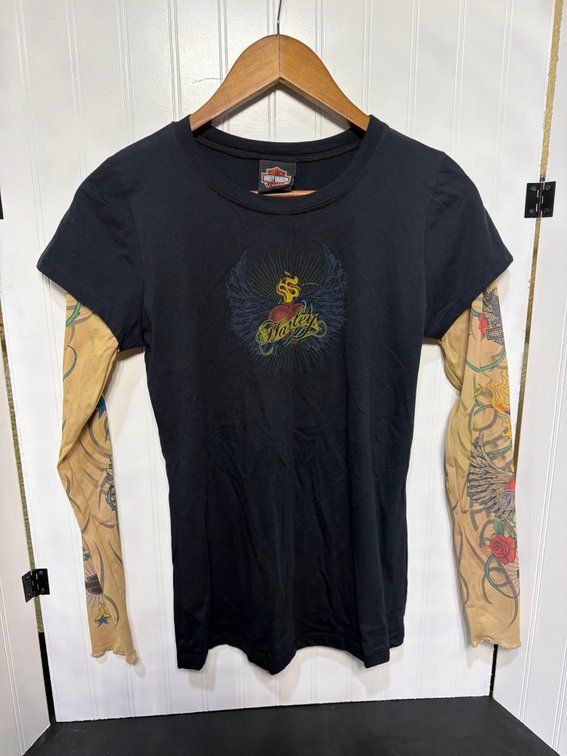 WS Harley Davidson Houston TX Shirt