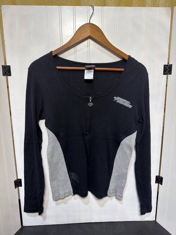WL Harley Davidson Quarter Zip