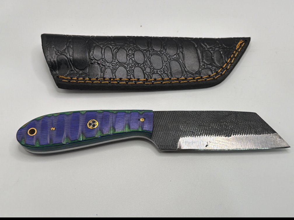 Sheepsfoot Knife